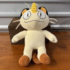 Build A Bear Pokémon Meowith Plush Stuffed Animal